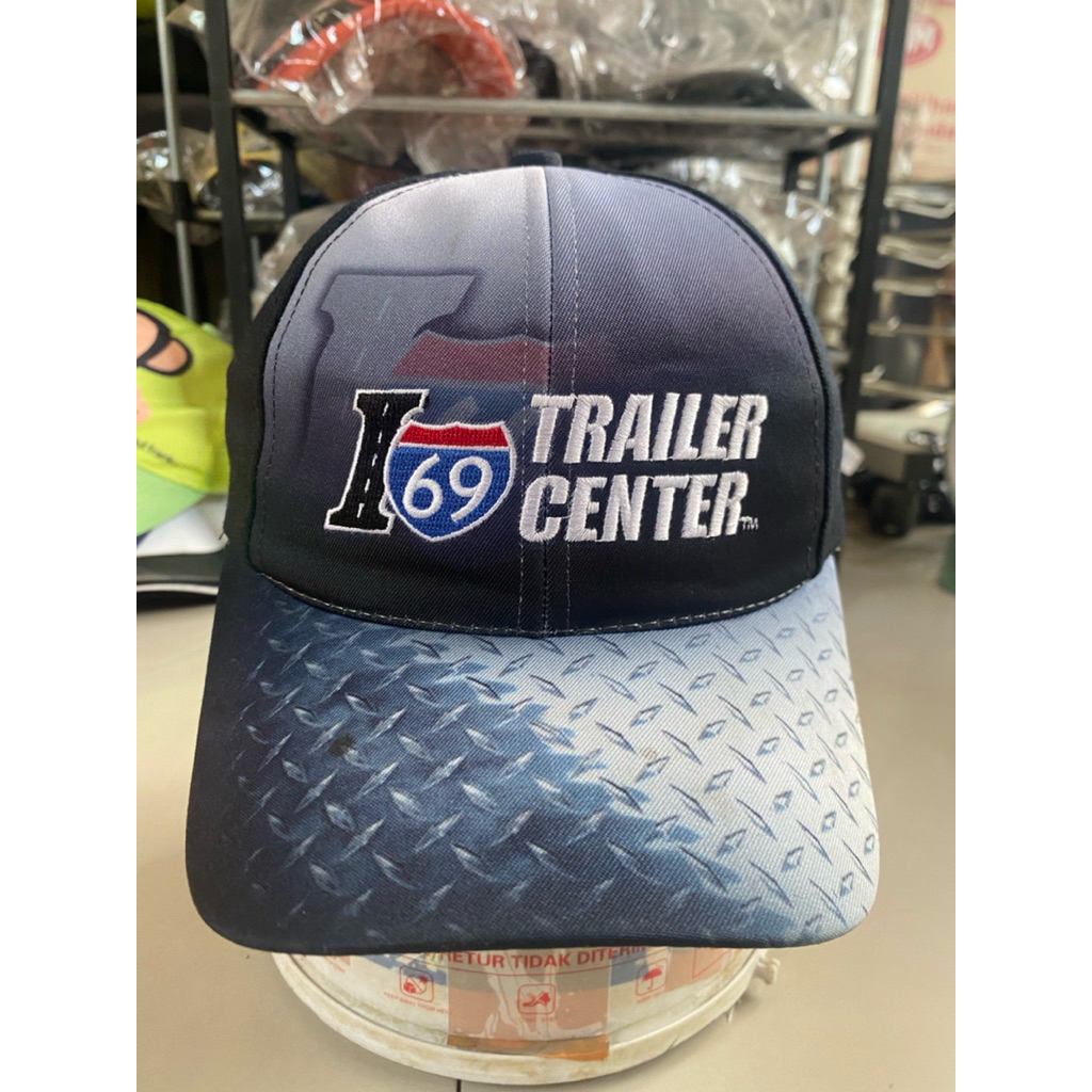Topi Caps Racing Visor AOP Made In USA