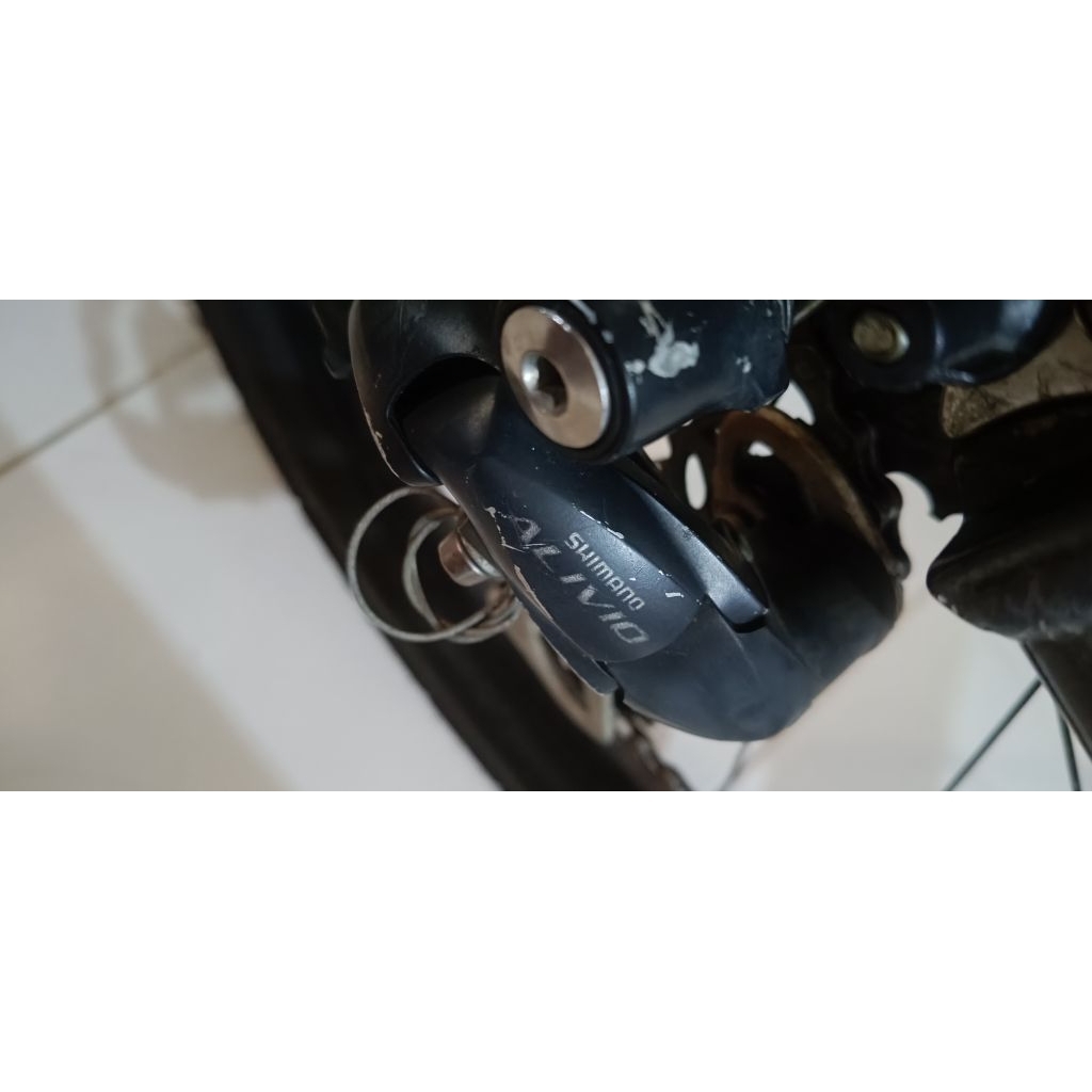 sepeda Polygon Xtrada 4.0 lawas groupset alivio mulus