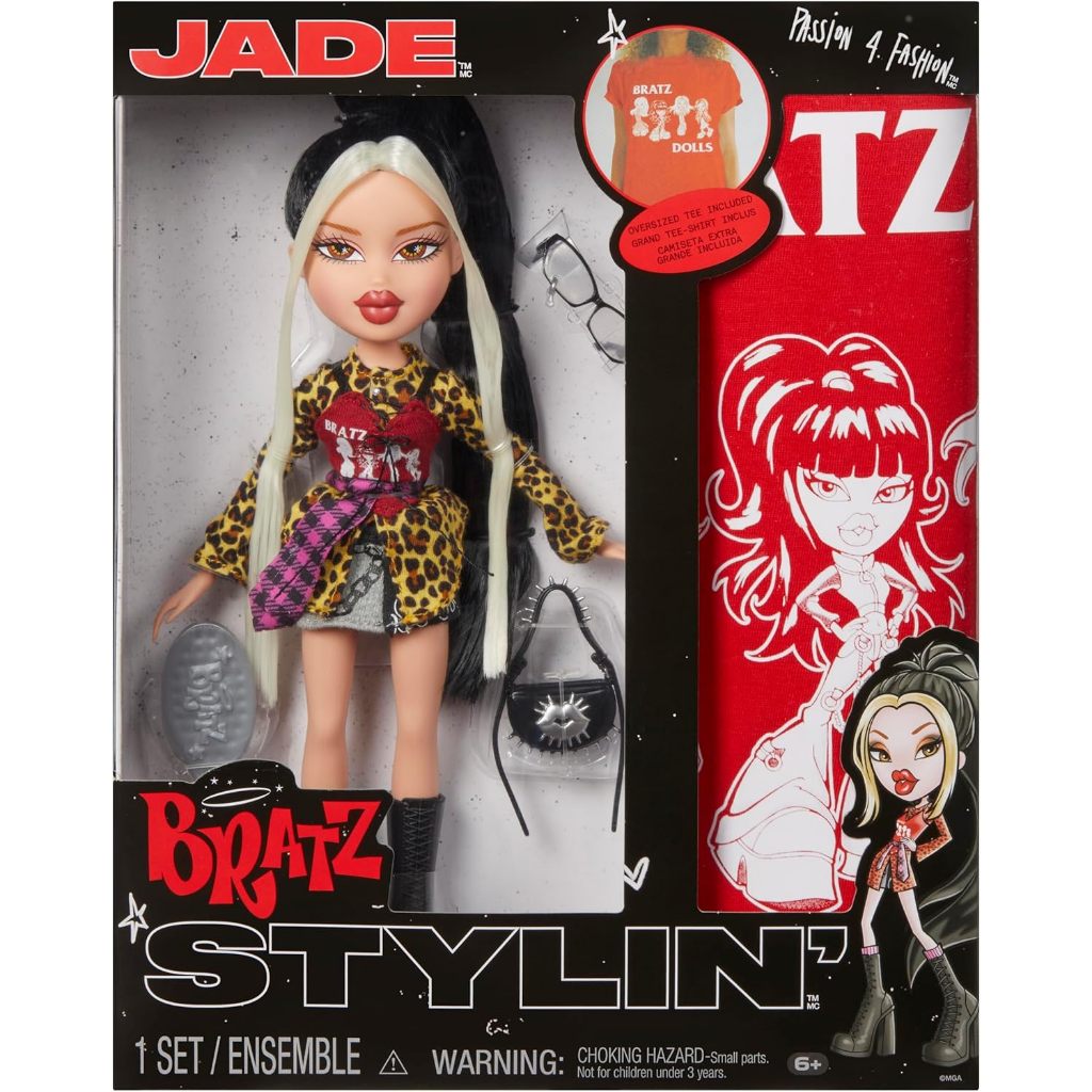 Bratz Stylin' Jade Fashion Doll
