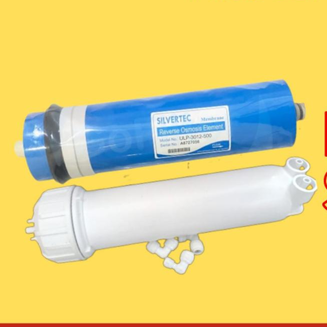PAKET Housing Membran RO + Membran RO 3012 - 500 GPD - COMPLETE SET