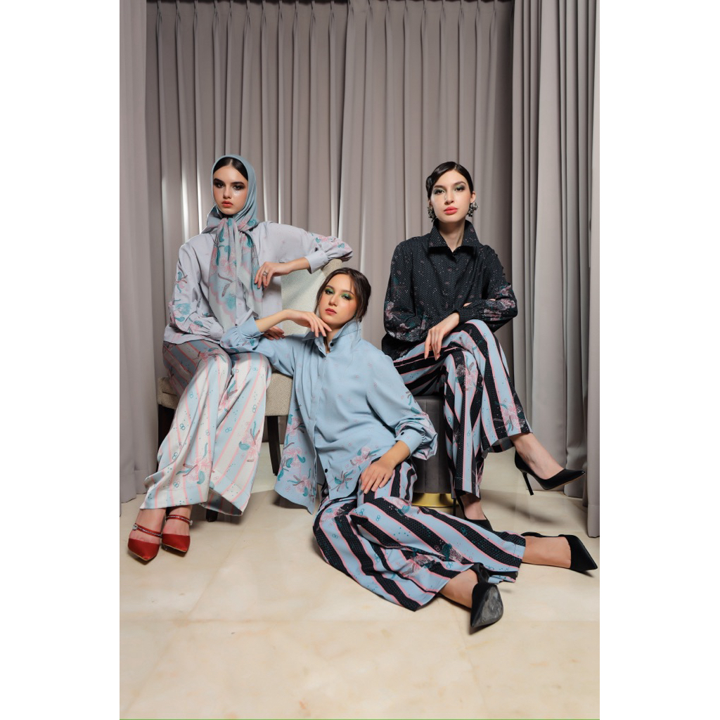 DONNA PRIVE-NURAYA LENA SHIRT