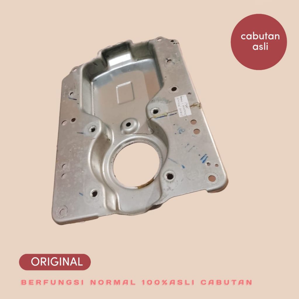 BESI PLAT DUDUKAN DINAMO STAND PENGERING MESIN  CUCI  SAMSUNG 1 TABUNG OKE   SECOND BEKAS