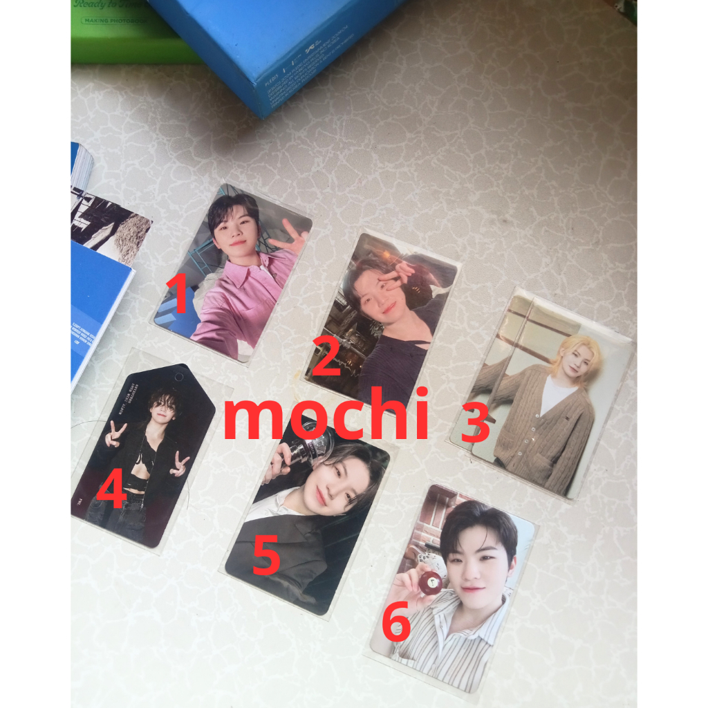 Photocard Official Woozi Seventeen / Photocard Official Seventeen / Photocard Woozi SVT