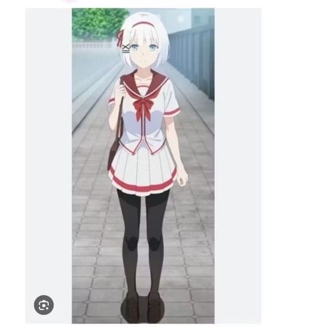 kostum kyn cosplay siesta seragam seifuku