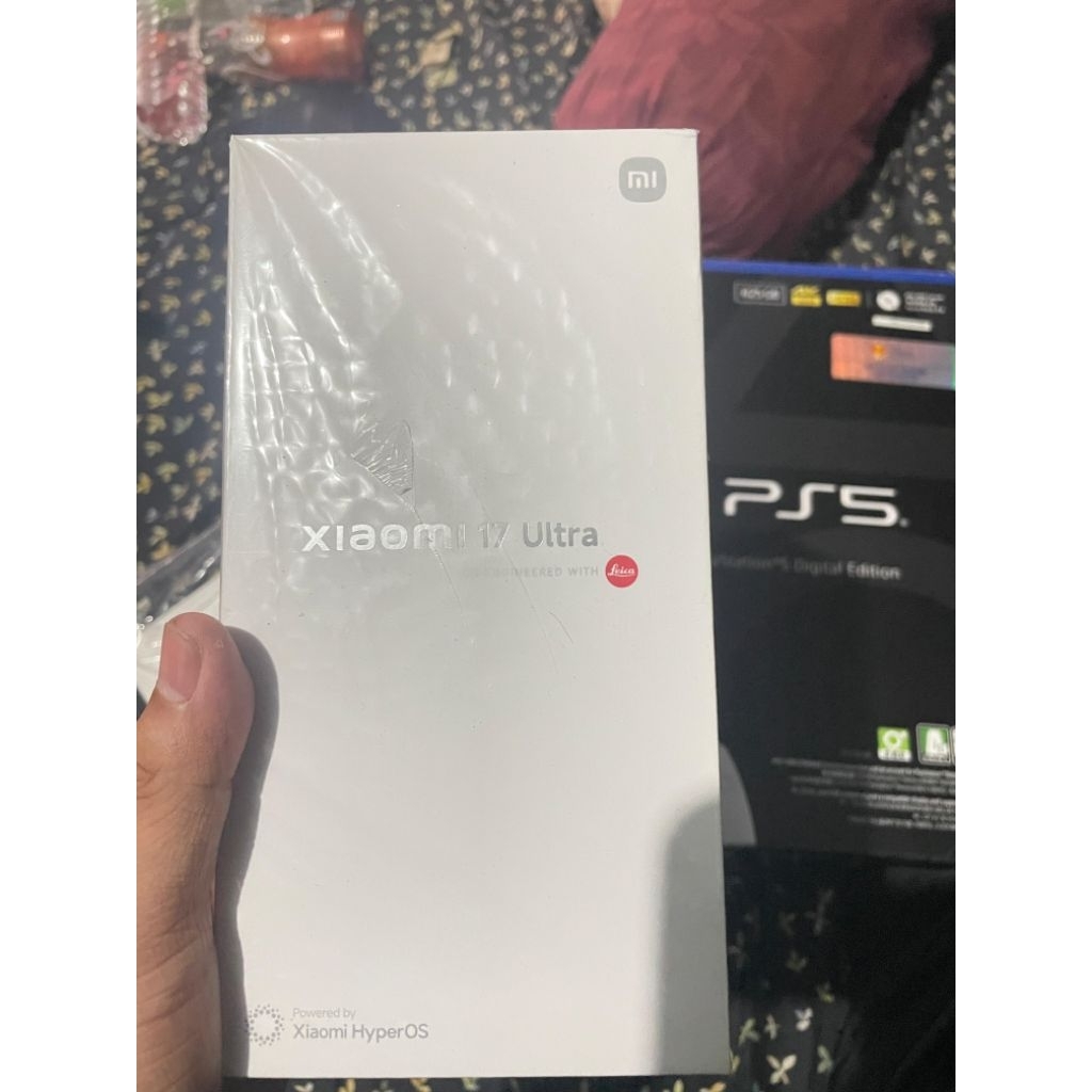 Xiaomi 17 ultra black 16/512  seken