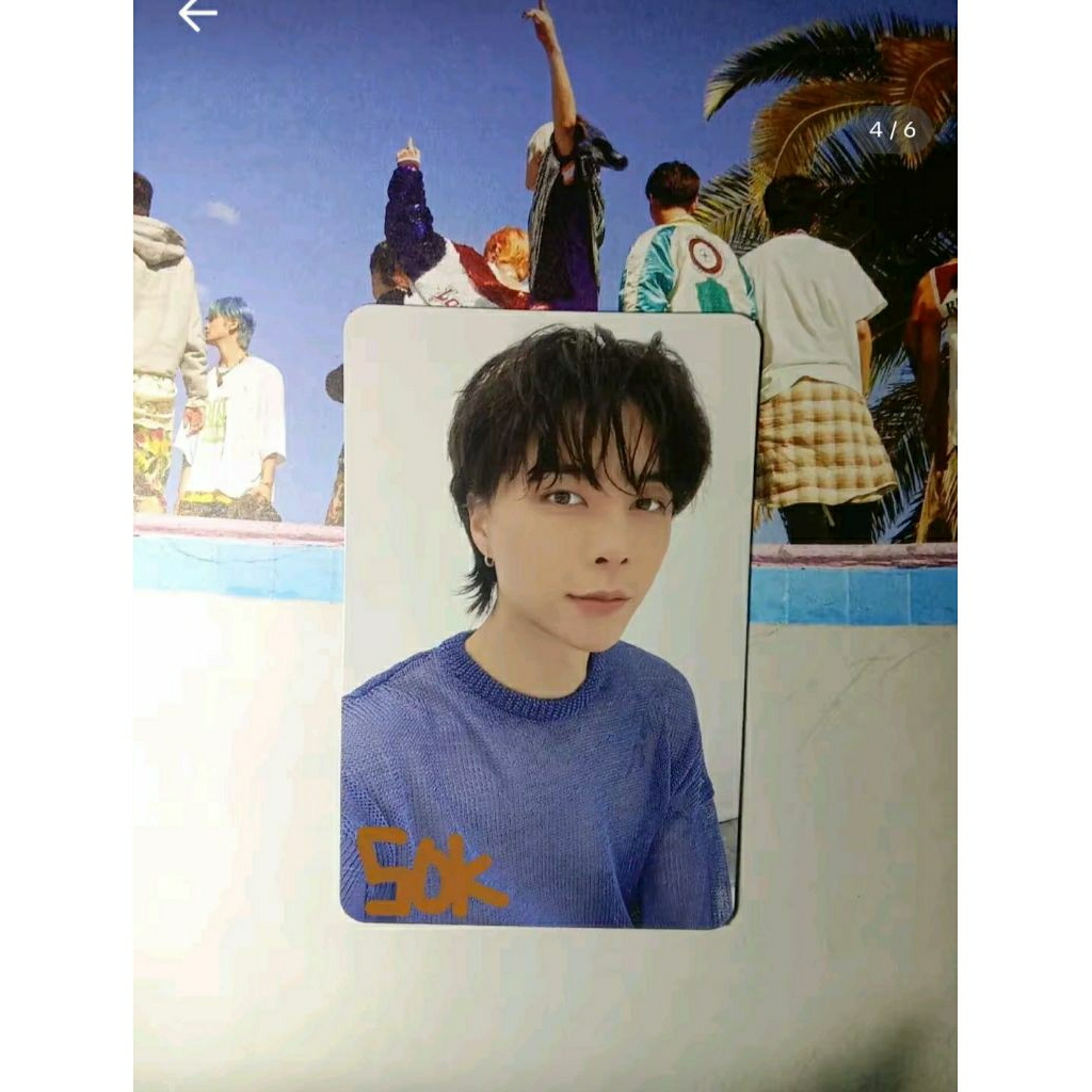 WTS ALBUM PC NCT 127 DREAM TAEYONG RENJUN JENO TAEYONG