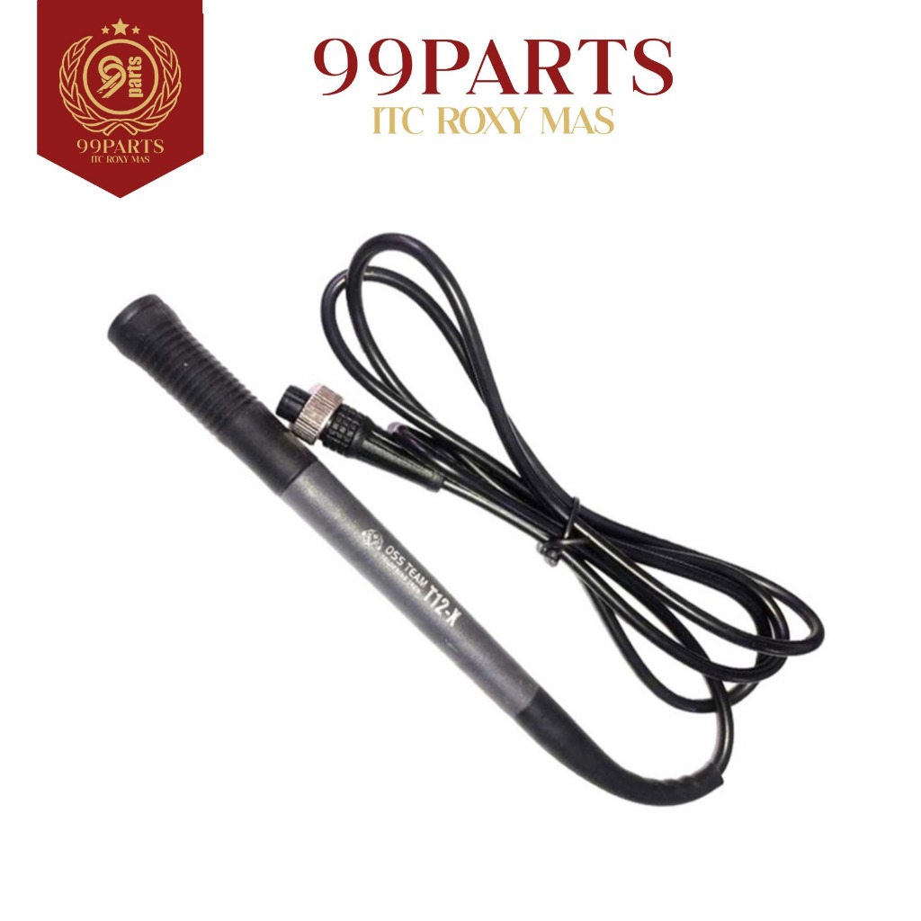 99SPS - Gagang Solder Oss Team T12X / Oss Team Handle T12X / Gagang Solder T12X Oss Team Original