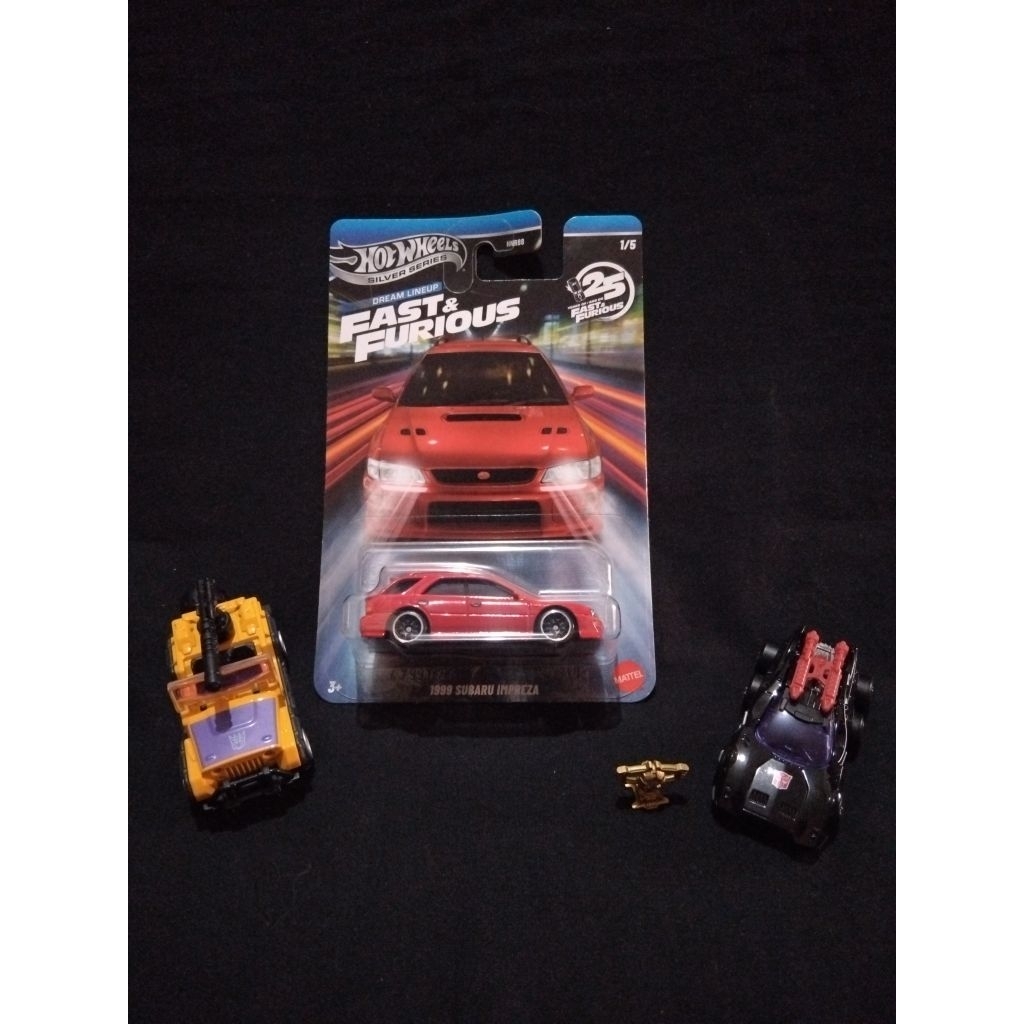 Hot Wheels Silver Series Fast&Forious - 1999 SUBARU IMPREZA
