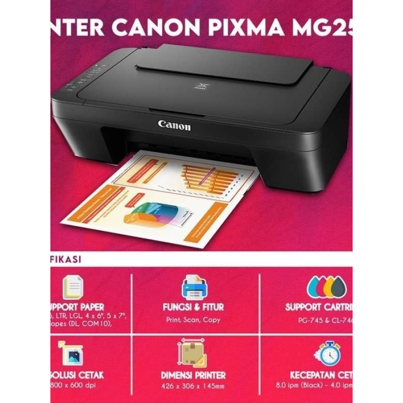 Printer Canon PIXMA MG2570S