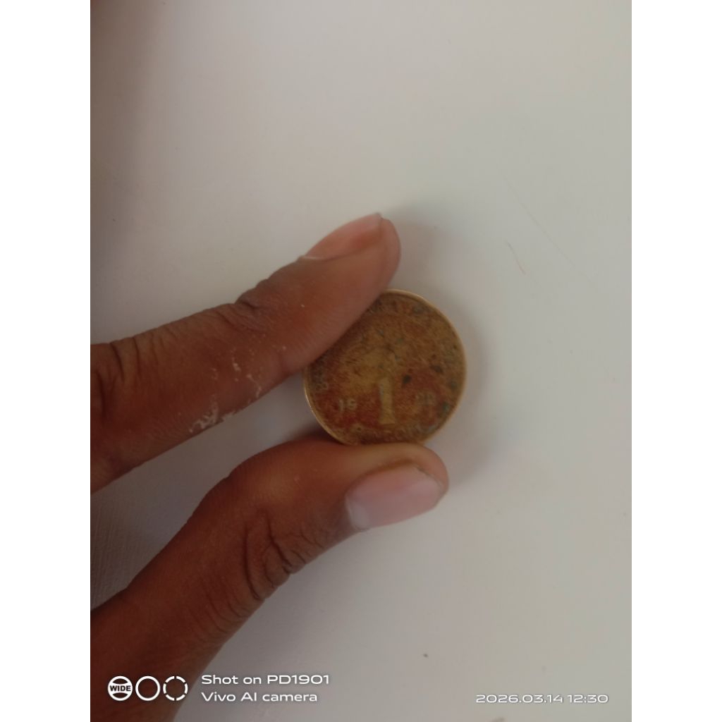 duit kuno Malaysia tahun 1993 1 ringgit