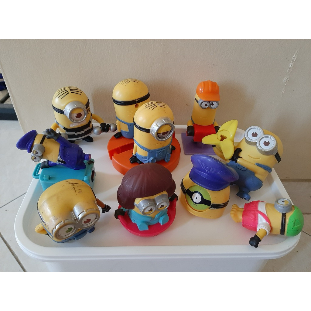 FIGURE MAINAN MINION MCD TAKE ALL