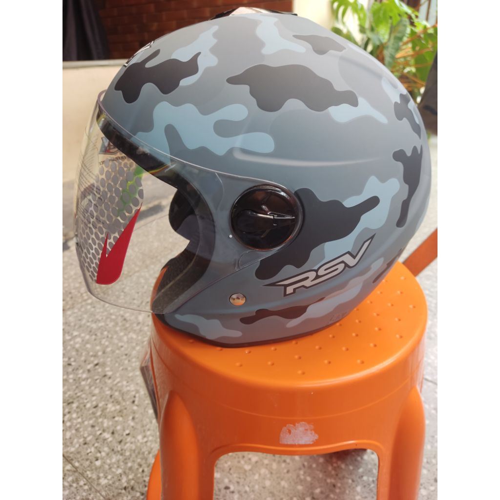 Helm RSV Super Color CAMO Grey Size XL