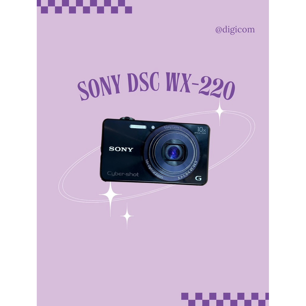 SONY DSC-WX220