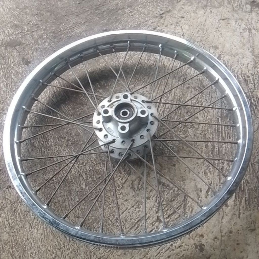 Velg Depan Suzuki Shogun 125 ORI COPOTAN