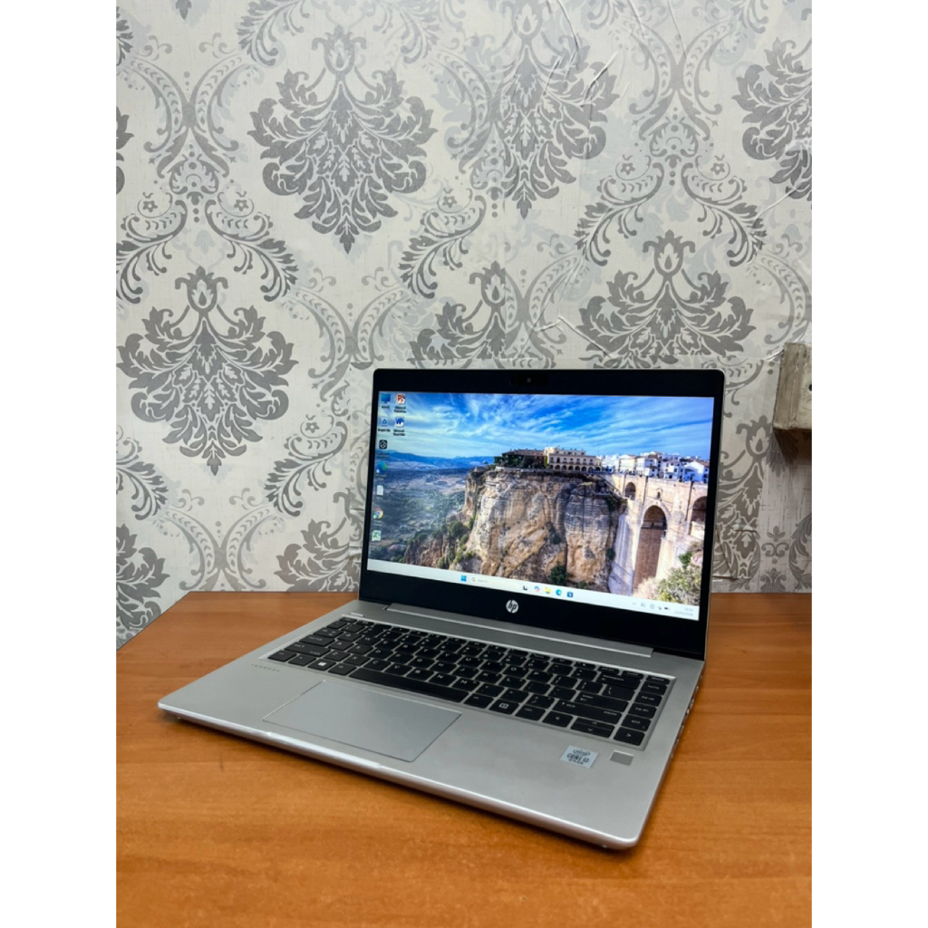 Laptop Hp Probook 440 G7 Core i3 gen 10 Ram 8 Gb Ssd 256 Gb Berkualitas & Siap Pakai