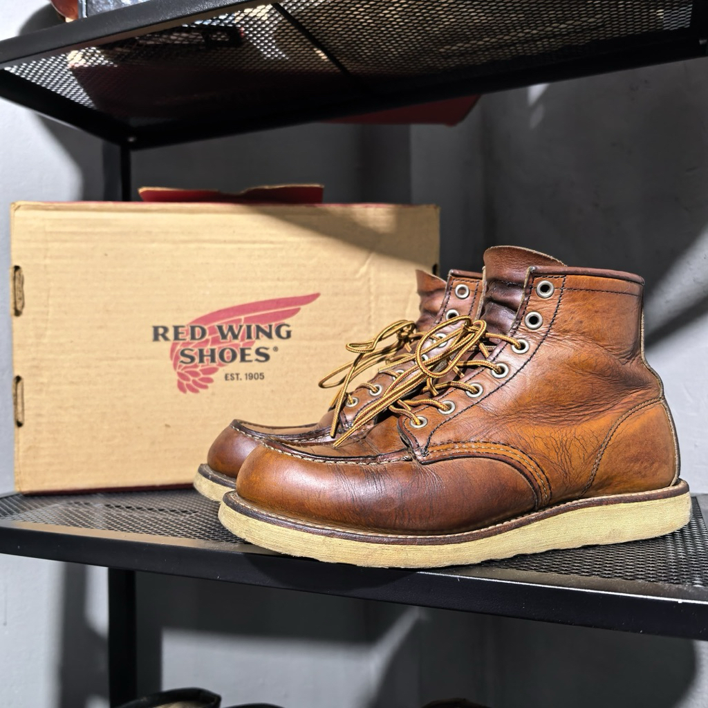 redwing boots size 39