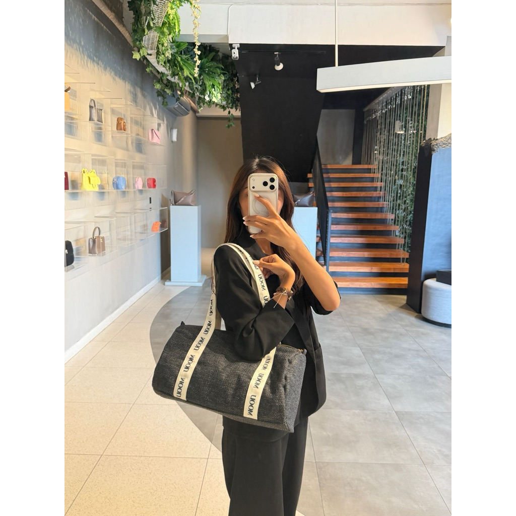 MOOIJ NEW TOTE BAG ORIGINAL - Clea Canvas