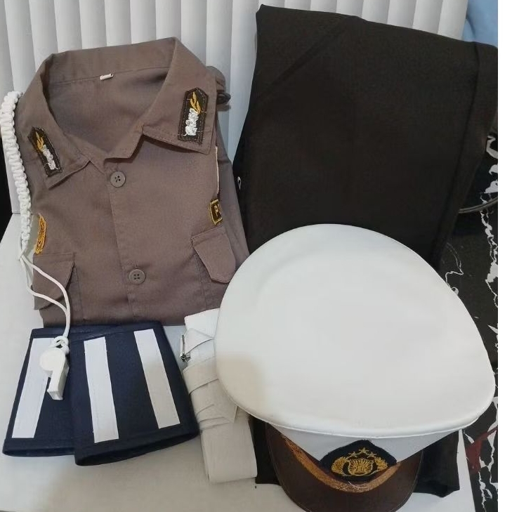 Seragam Profesi anak laki-laki polisi
