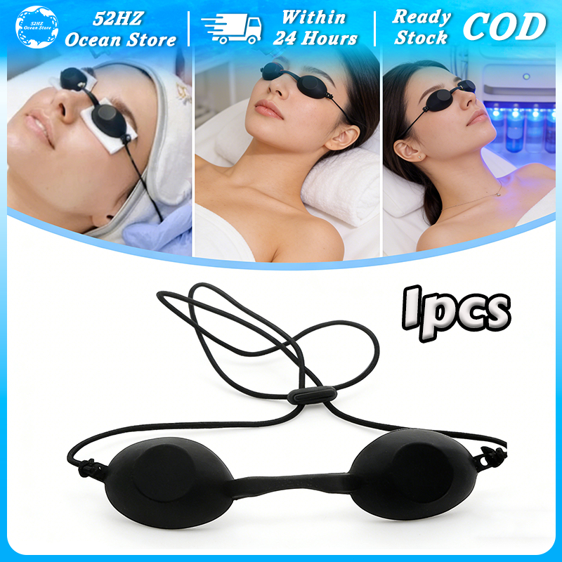 Goggles Kacamata Laser Penutup Mata Alat Pelindung Pasien Untuk Anti IPL RF Light Masker Led PDT