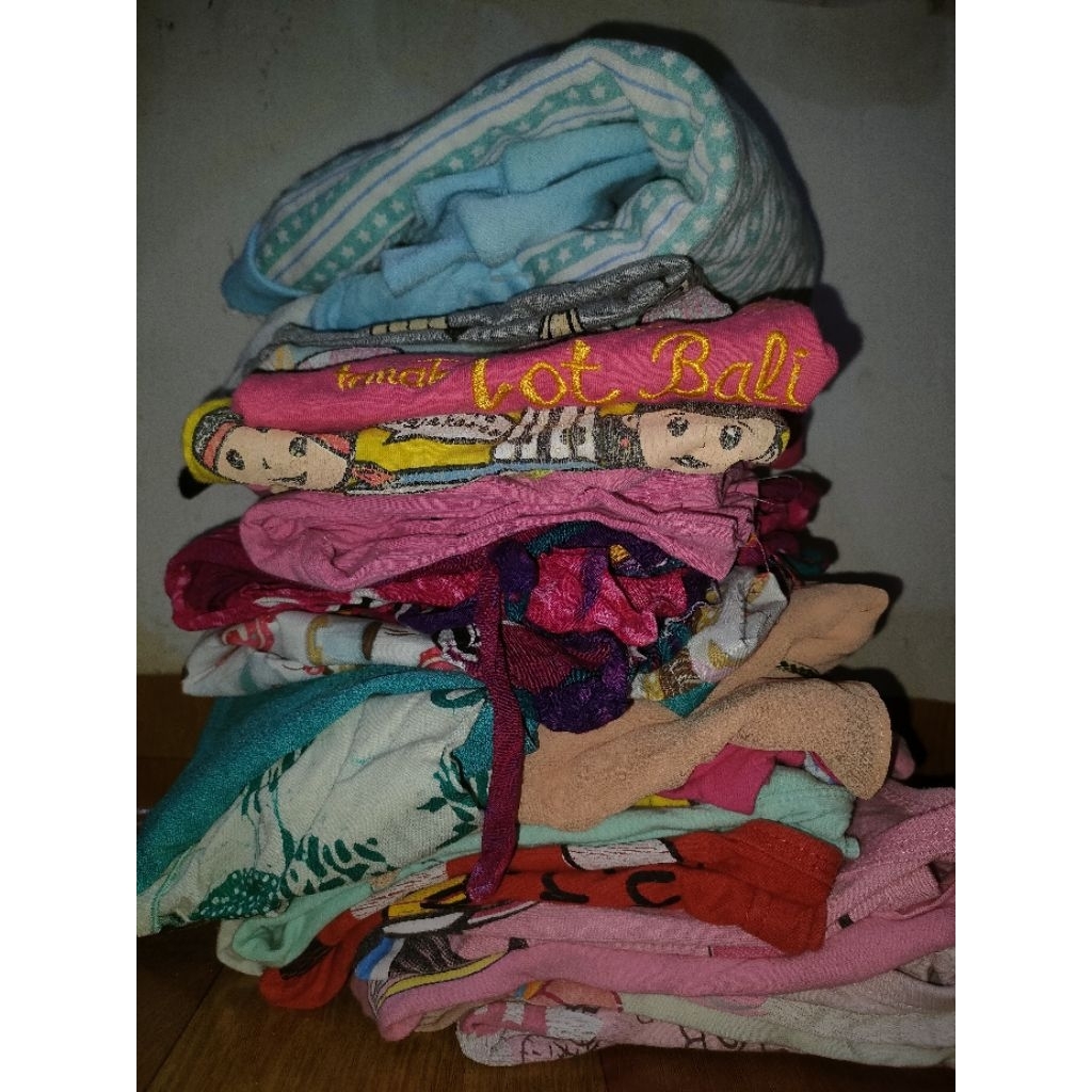 Baju harian anak serba 5ribu paket bundling