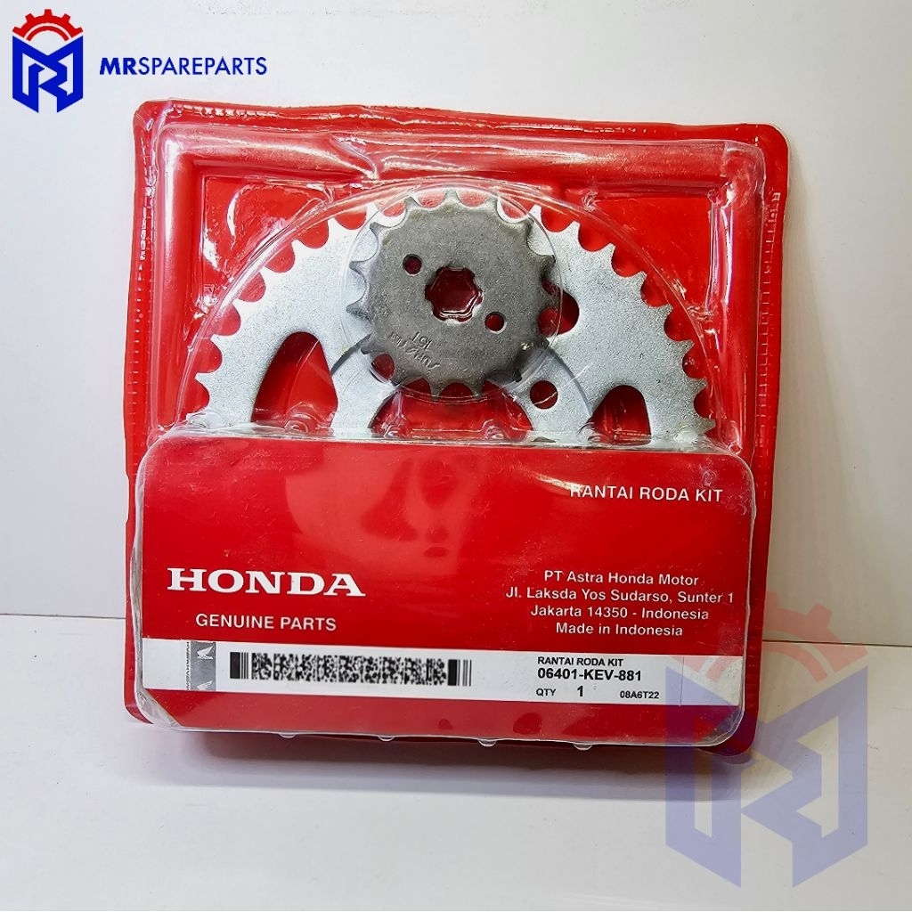 Gear Gir Set Gear Paket Motor Supra x Supra Fit Lama KEV