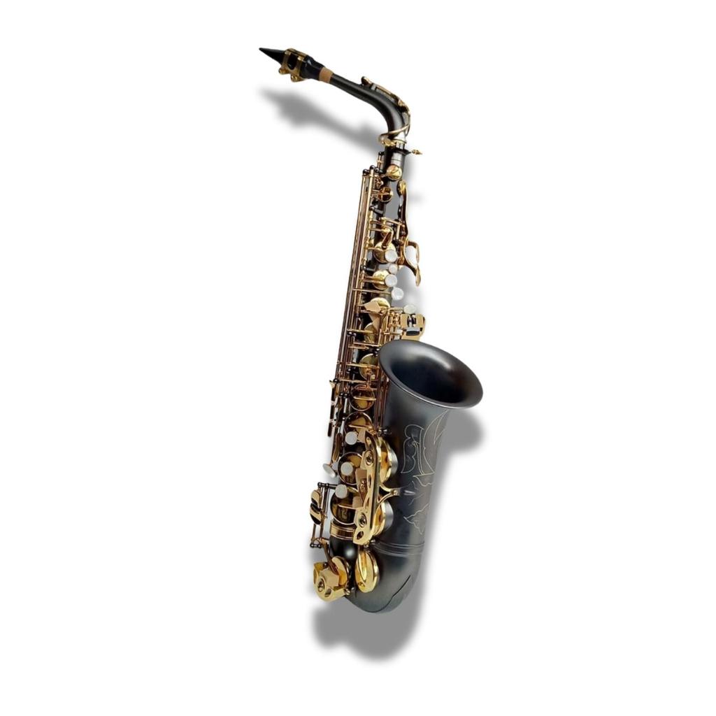 Saxophone Alto Antonio YWAS05 Black Doff Elegant Design Original