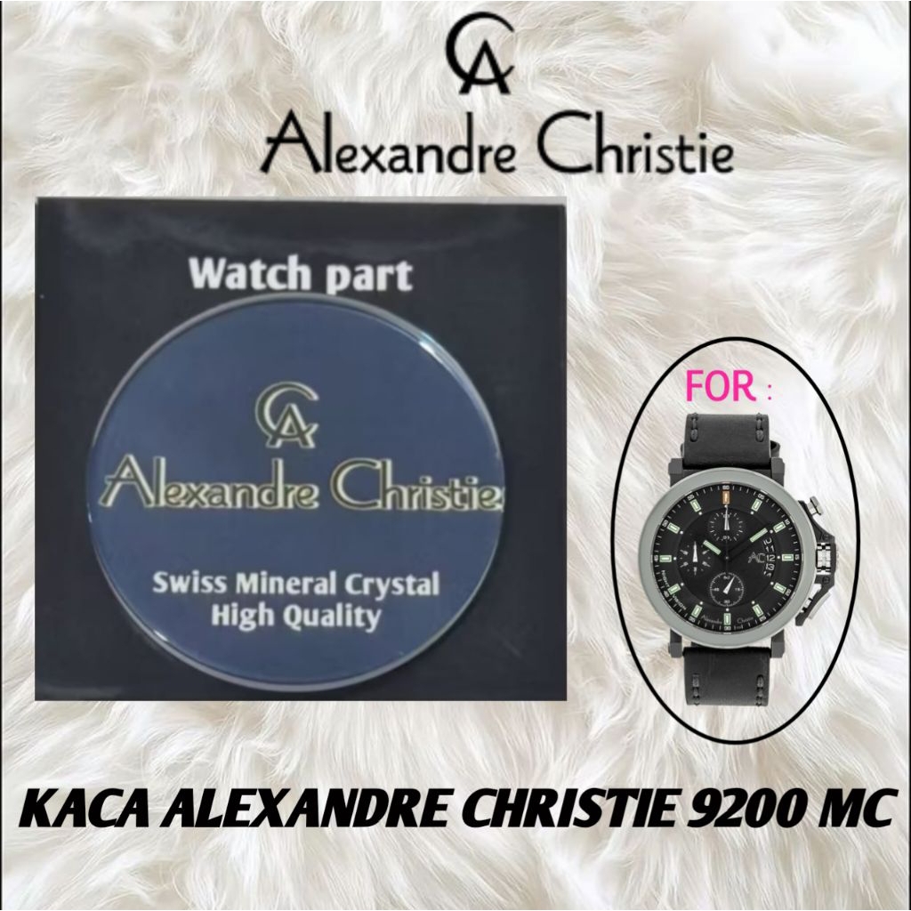 Kaca Alexandre Christie 9200 MC
