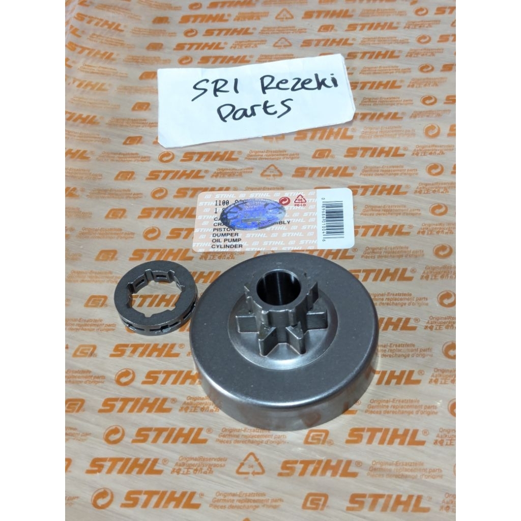 Sprocket Cincin Senso Ms 381/380/038 STIHL Senso Gergaji Mesin Potong Kayu
