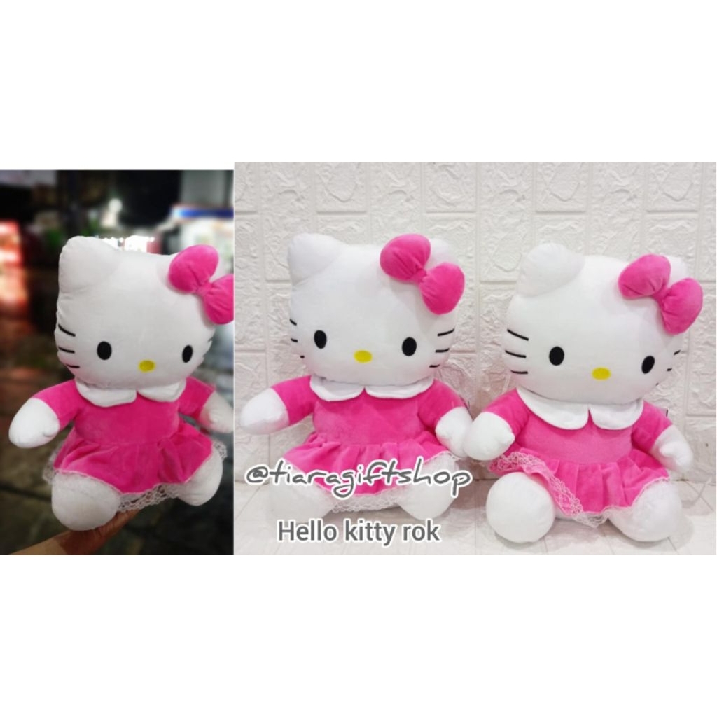 boneka hello Kitty pink
