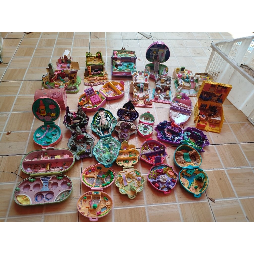 Polly pocket Ori Bluebird