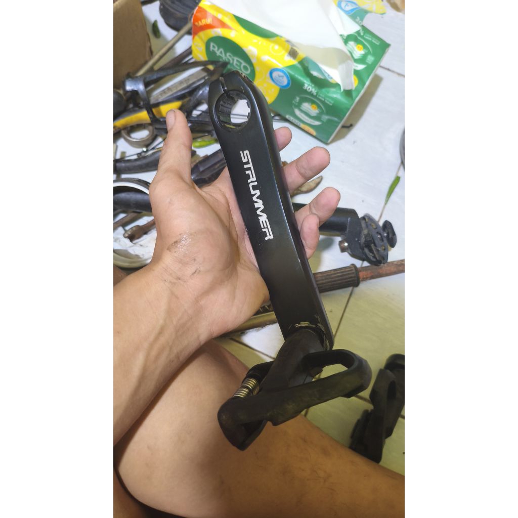 Crankarm Strummer AERO BCD 144 165MM