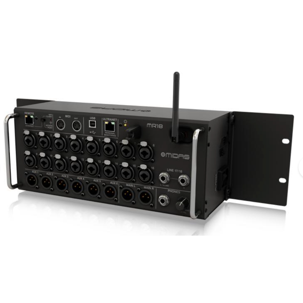Mixer MIDAS MR18 / MR 18 – Mixer Digital Original