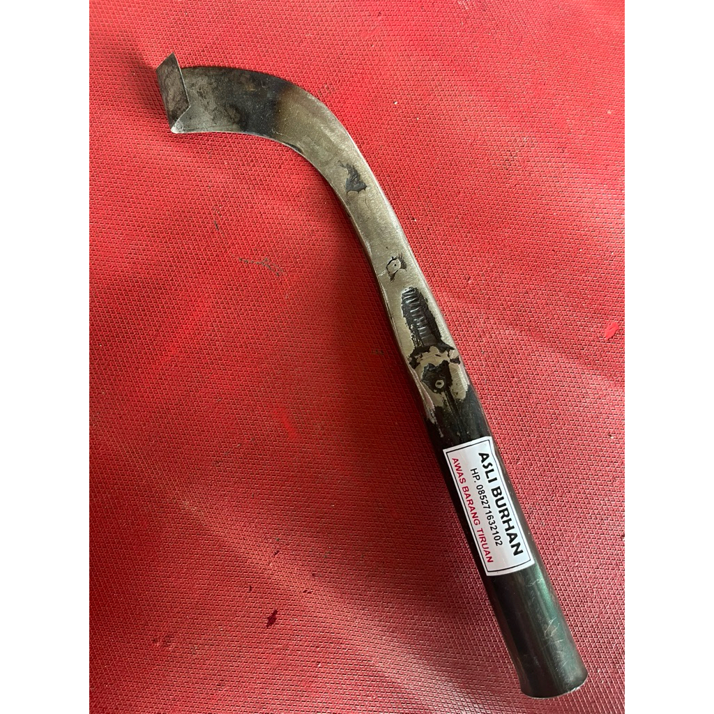 Pisau Deres Asli Burhan 100% Original Rumbio