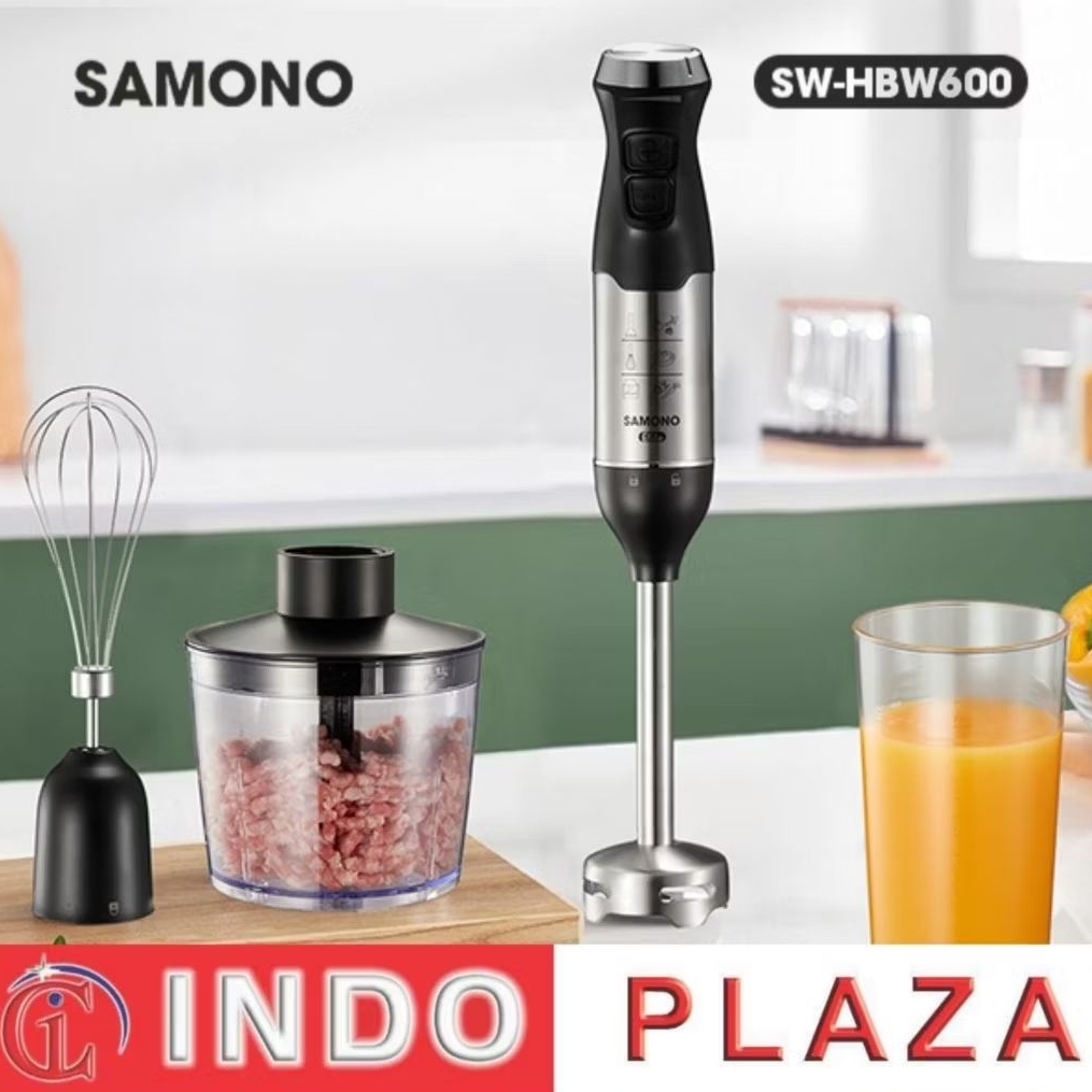 SAMONO BLENDER TANGAN 5in1 | HAND BLENDER SAMONO SW-HBW600
