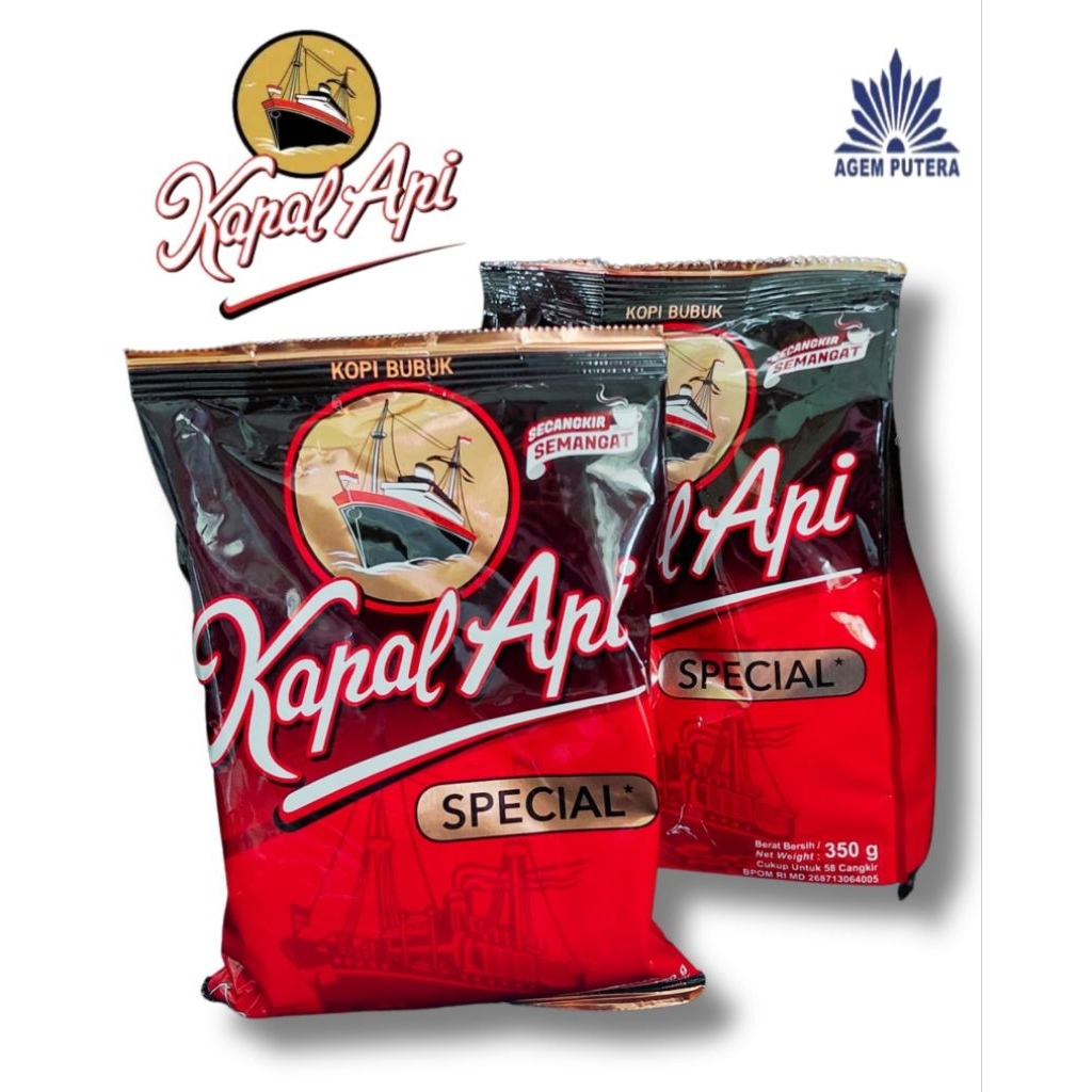 Kopi Kapal api/kapal api 350gr special/kapal api 150gr/kopi hitam