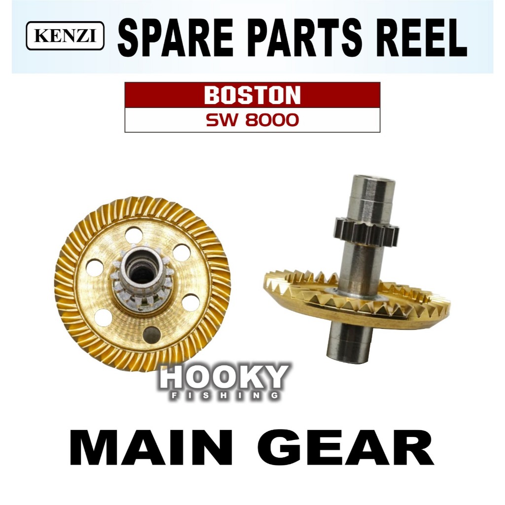KENZI MAIN GEAR BOSTON SW 8000