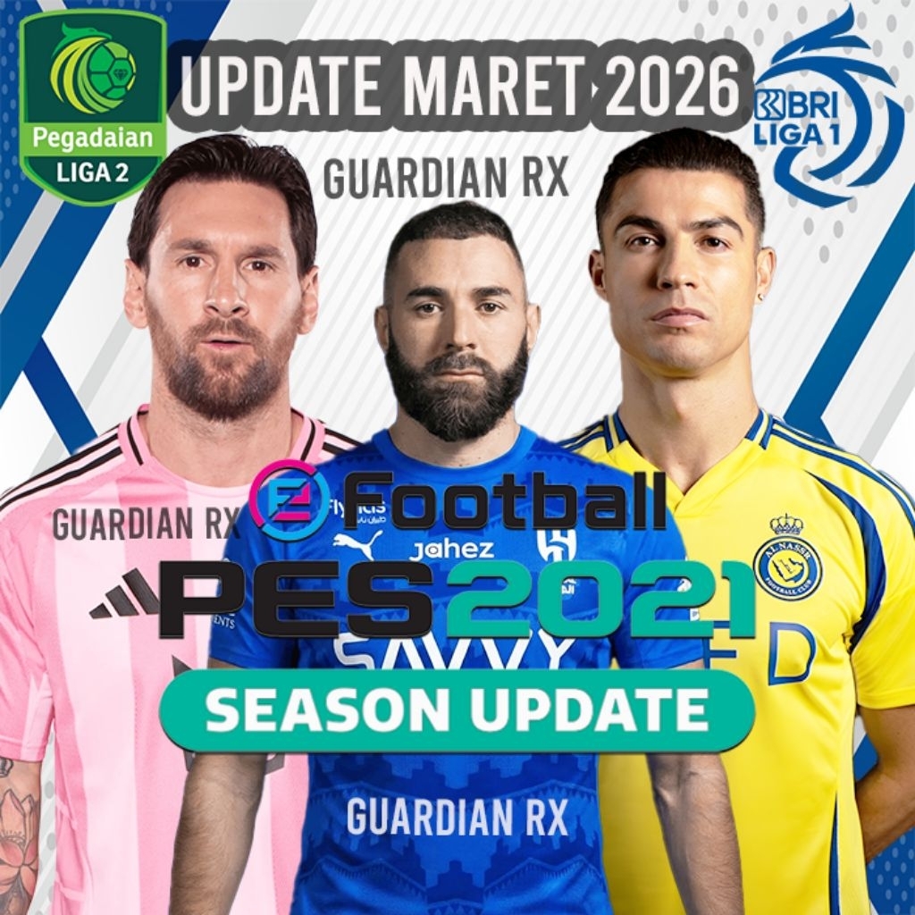 FD FLASHDISK PES 2021 PC LAPTOP + PATCH TERBARU