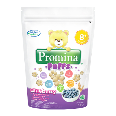 SNACK BAYI PROMINA PUFF 8+