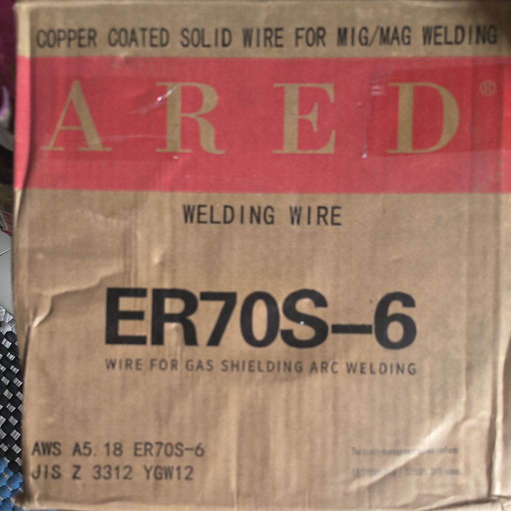 KAWAT LAS WELDING WIRE CO2 MMA MIG (/15KG) ARED