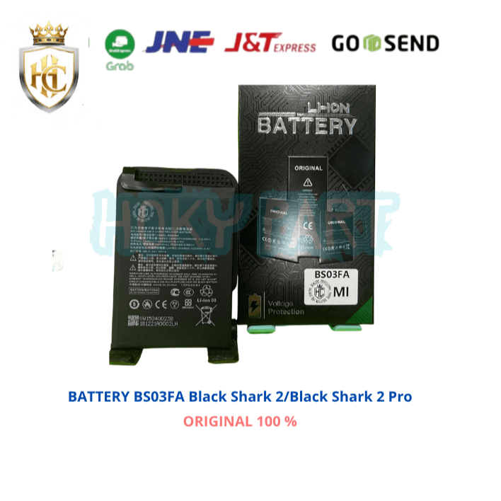 BATERAI BS03FA  XIAOMI REDMI Black Shark 2/Black Shark 2 Pro ORIGINAL