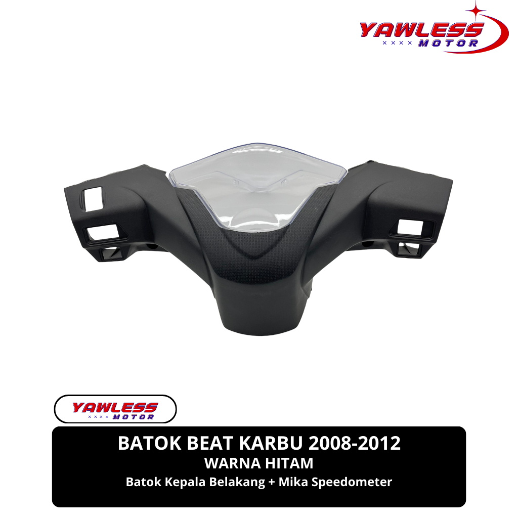 Batok belakang Beat karbu + mika speedometer beat karbu 2008 2012