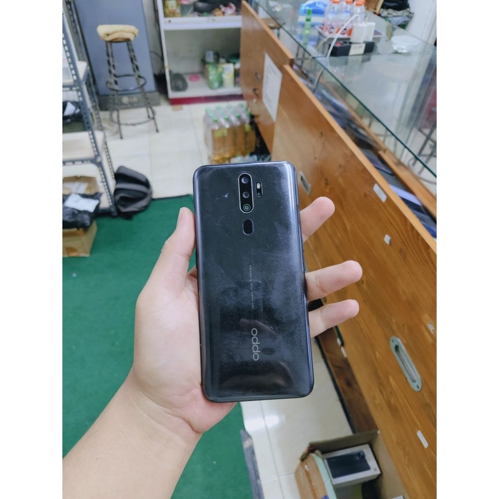 Oppo A5 2020 4/128 Second Komplit Nominus Siap Lembur