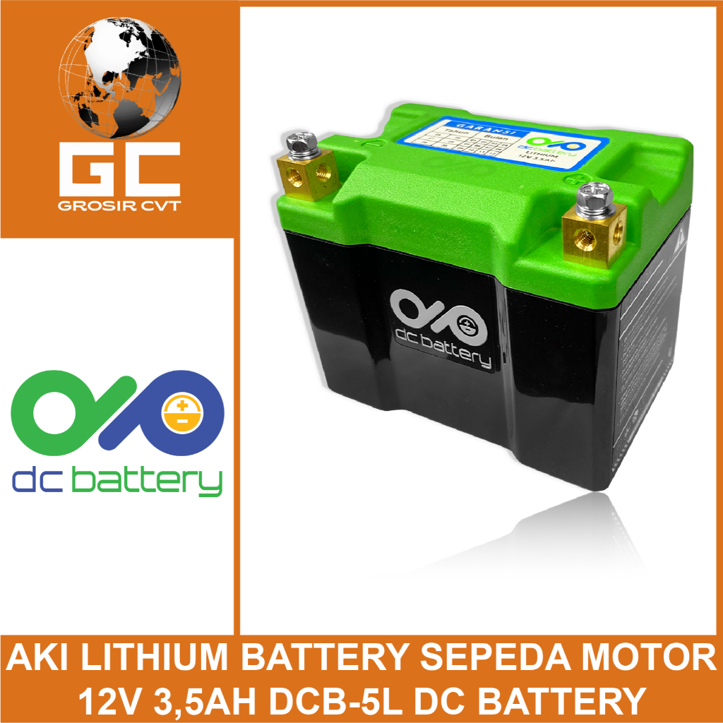 Aki Accu Motor Lithium Jupiter Vixion Vega R15 WR Xabre XSR Lexam Byson 110 125 150 155 Z MX Force N