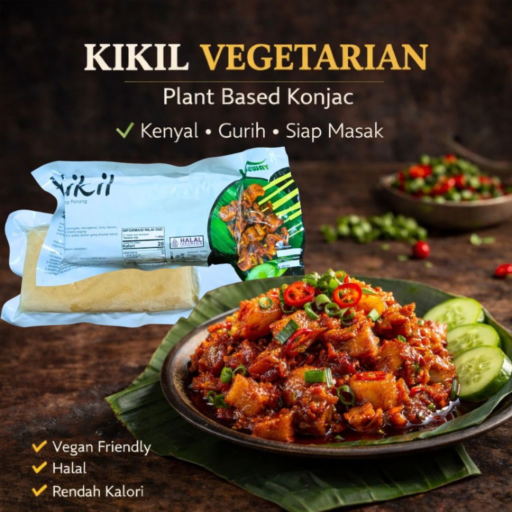 Kikil Mock Fat Veggieway / Kikil Vegan / Kikil Vegetarian