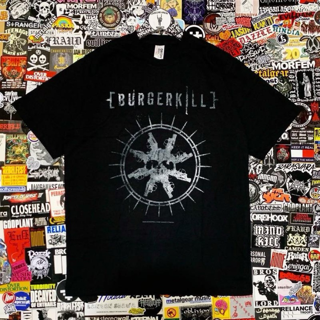 Burgerkill - Live At Originfest 2026 | Tshirt Original Merchandise