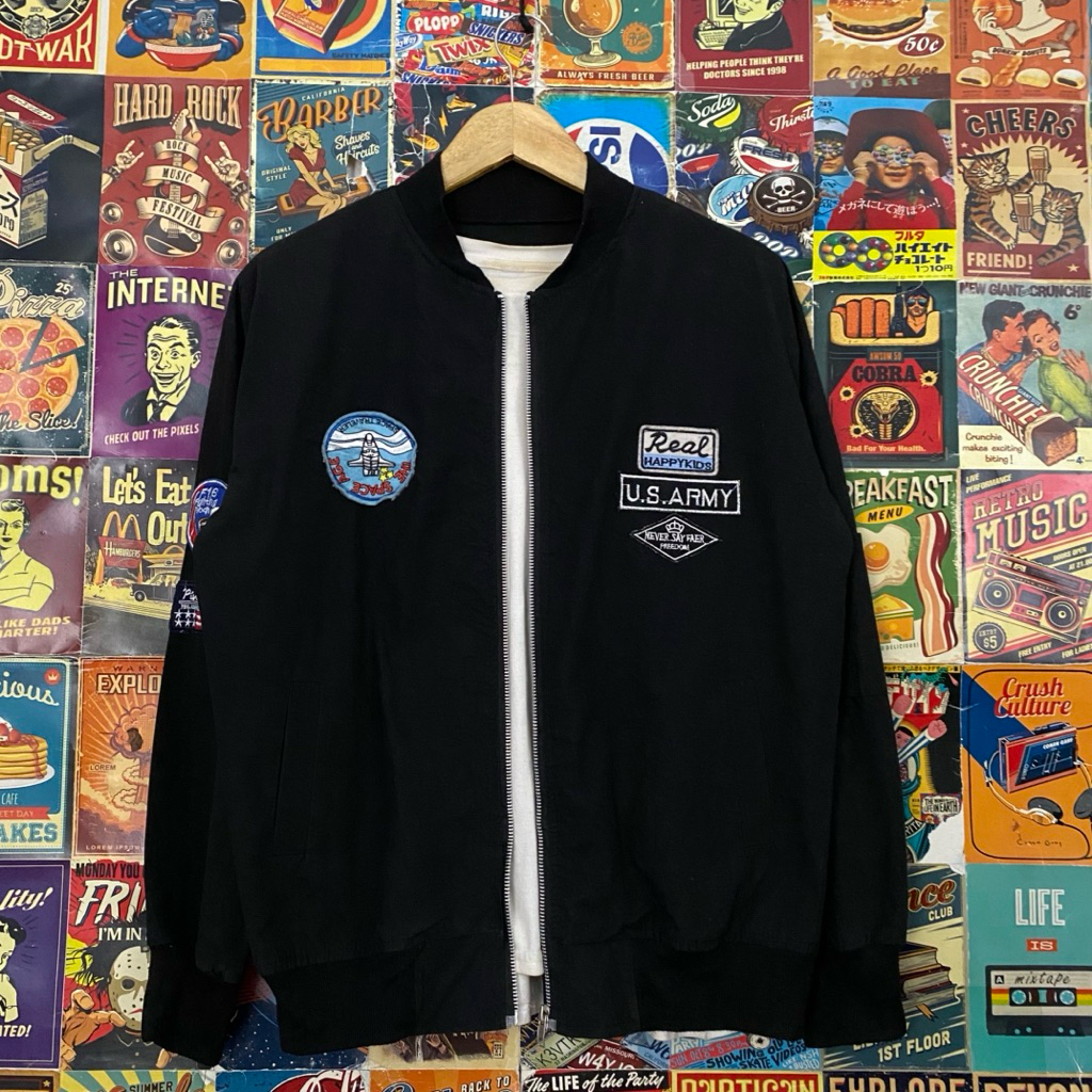 jaket us army size M