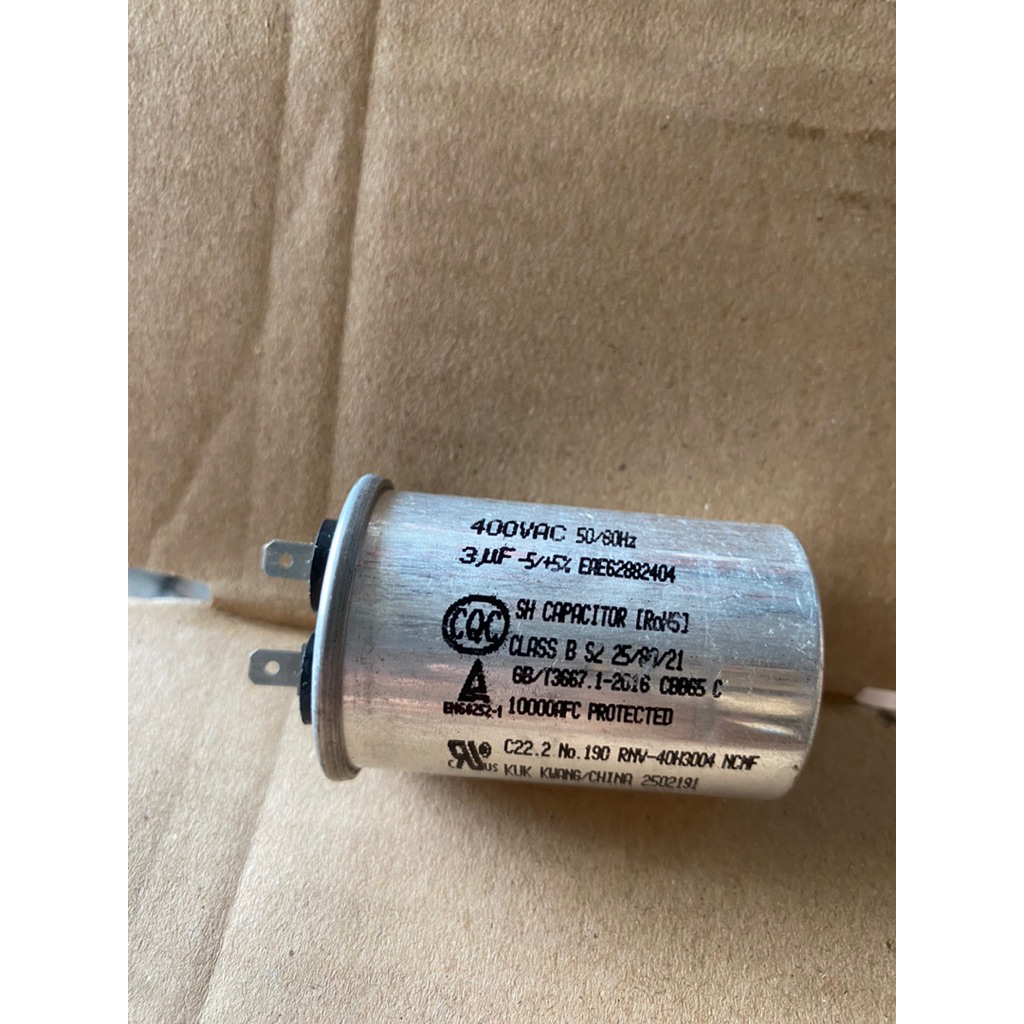 Kapasitor kulkas LG 3uF Original