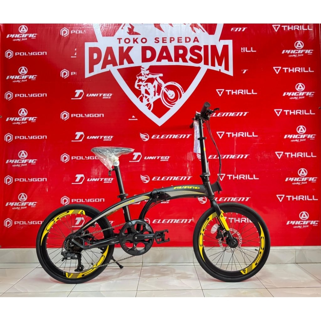 Sepeda Lipat united avand by united bike Chester 8