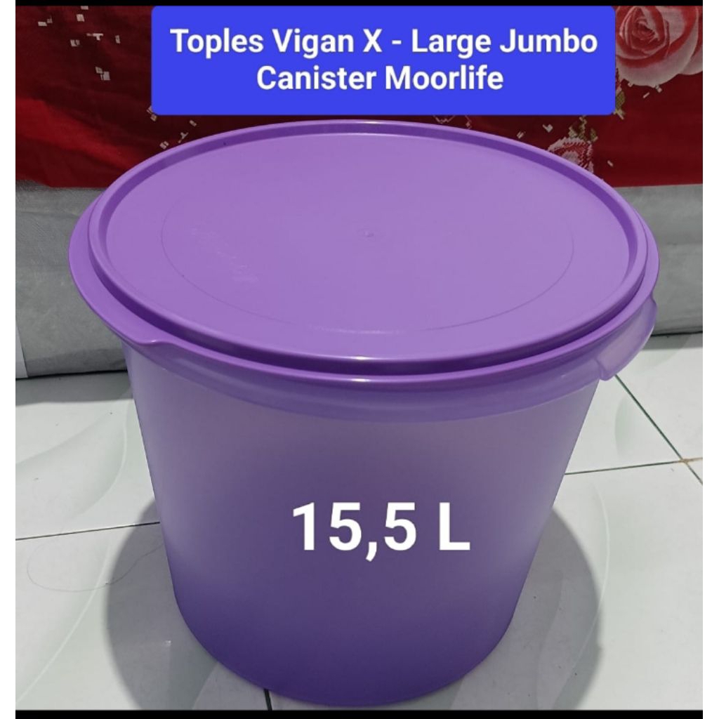 Toples Vigan X - Large Jumbo Canister Moorlife