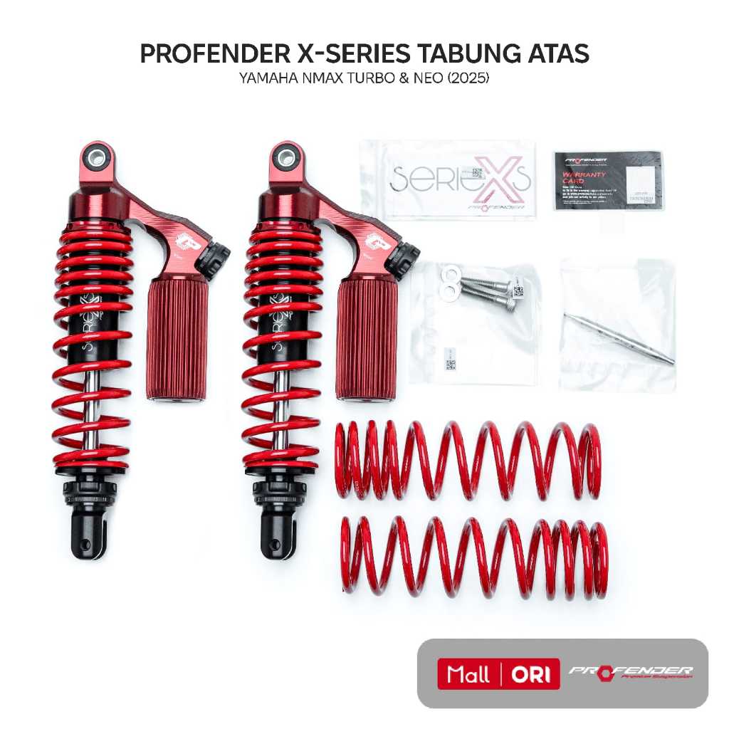 Profender suspension X-series Nmax Turbo Dan Neo